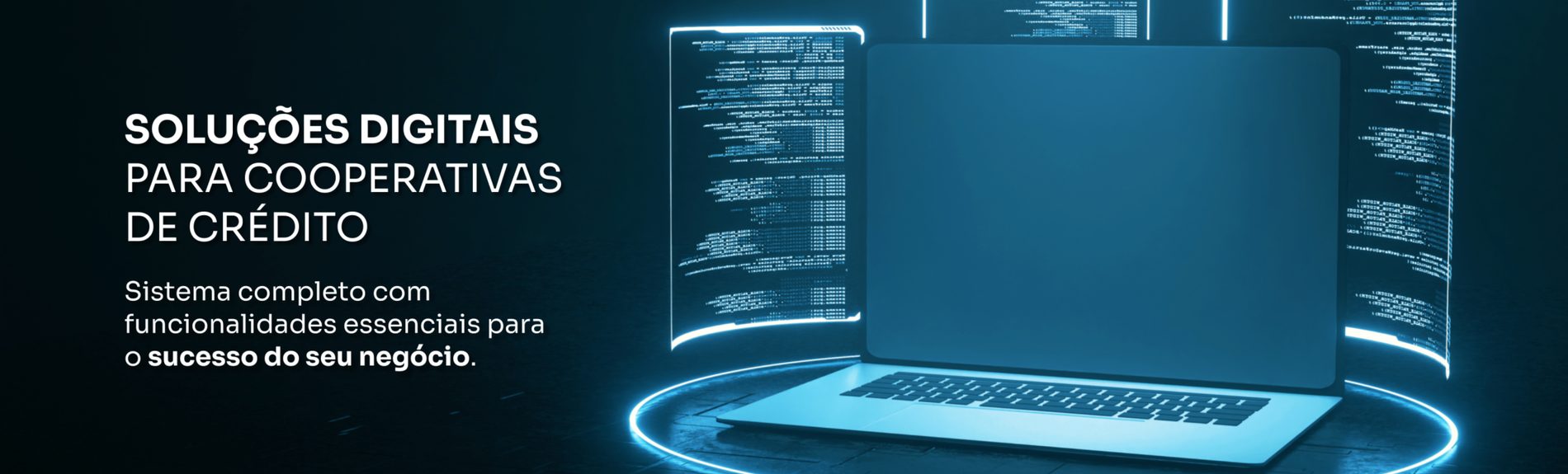 Soluções digitais para cooperativas de crédito. Sistema completo com funcionalidades essenciais para o sucesso do seu negócio.